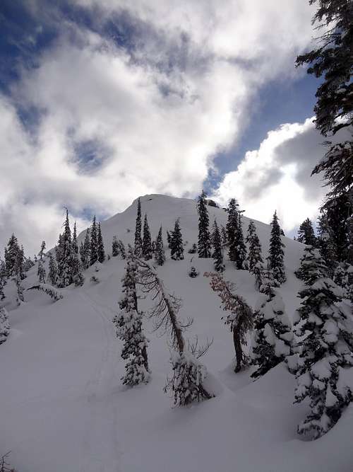 Andesite Peak Snowshoe