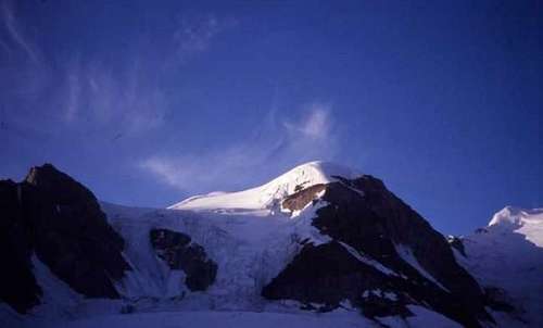 The Piz Cambrena seen from...