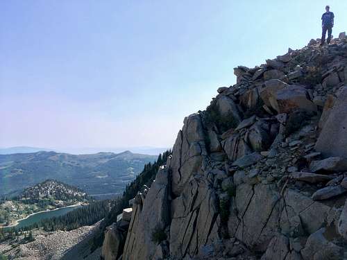 Mount Wolverine summit