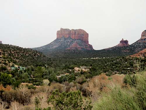 Courthouse Butte & Bell Rock