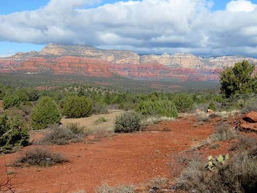 Near Cultural Park on Girdner Trail