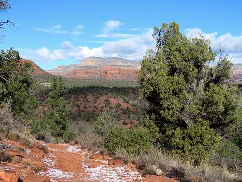 Near Cultural Park on Girdner Trail