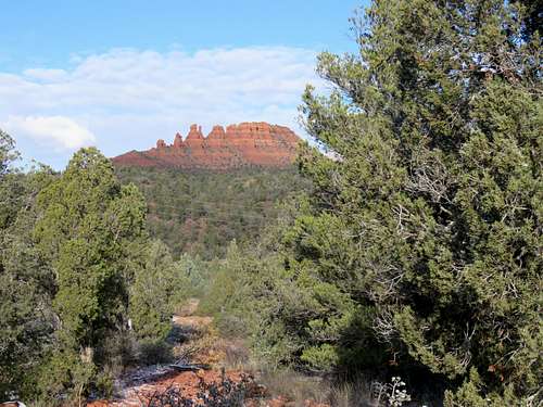 Cockscomb from the southern parts of Girdner Trail