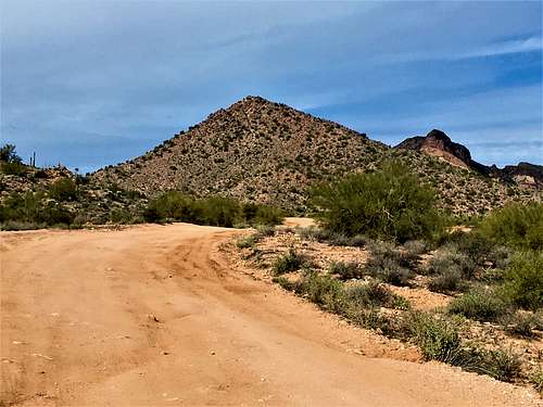Bulldog Mountain - Apache Junction, AZ