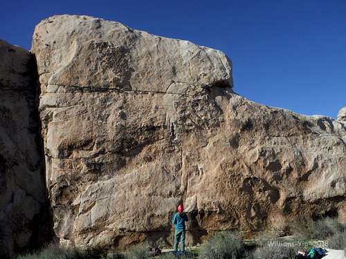 Two Bolt Rock, 5.6-5.11c