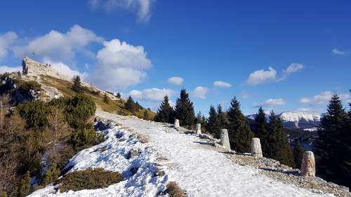 Summit of Pizzo di Levico