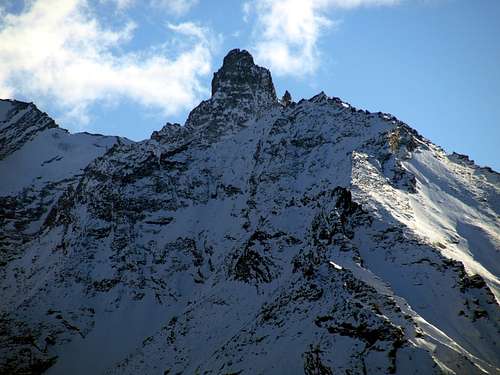 WINTER (2019) Grand Nomenon above Mont Favret or Ruje