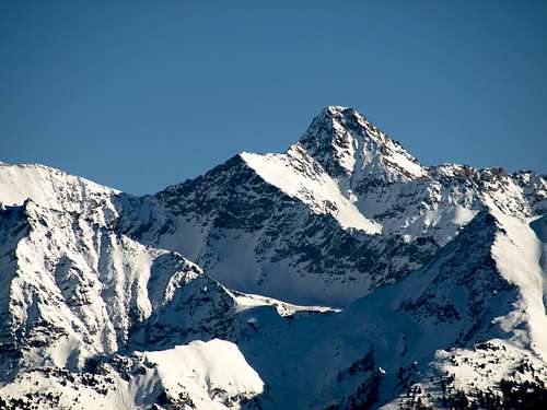 WINTER (2019) Pic Garin above Mont Valaisan