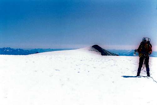 Summit plateau of Mt. Baker