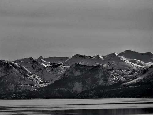 Black and White of Tahoe