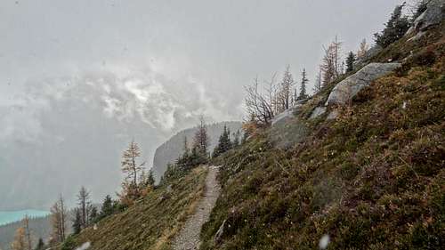 Mount St Piran trail ~ Alberta Canada