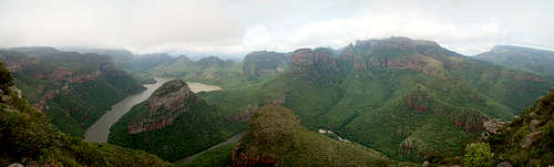 Blyde River Canyon Panorama