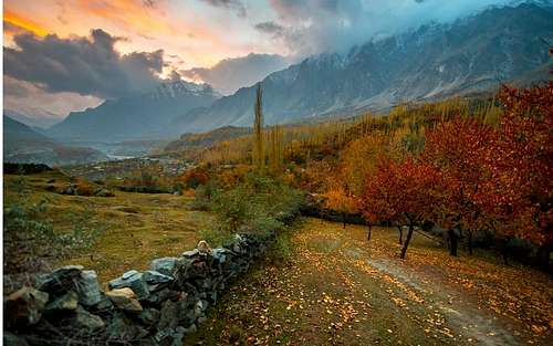 Beautiful Story of Hunza Valley Pakistan
