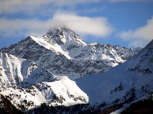 WINTER (2019) Mont Valaisan Pic Garin & SW Shoulder 3208 meters