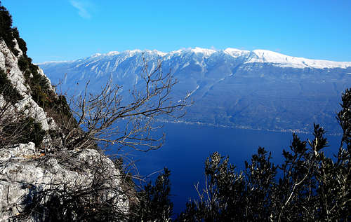 Monte Baldo from Cima Comèr