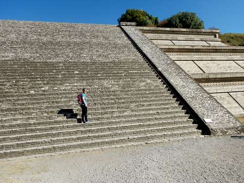 Cholula Pyramid