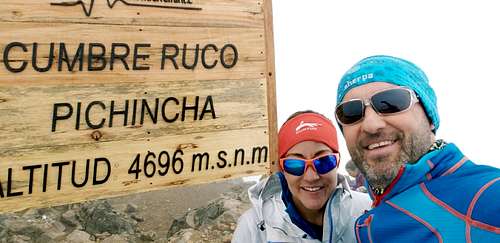Rucu Pichincha summit
