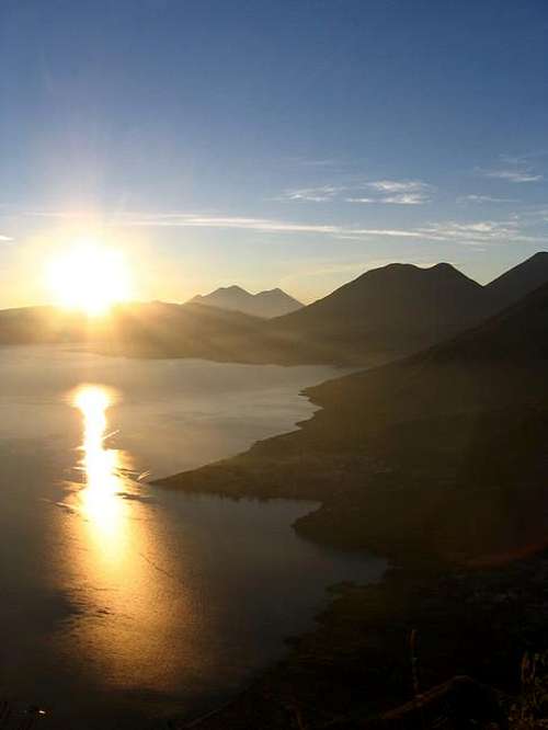 Many people say that Lago de...