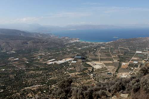 Agios Nikolaos Bay and Pachia Ammos