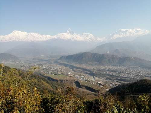 View from sarangkot