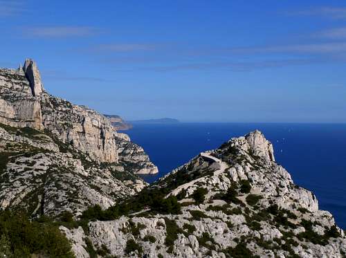 Calanque de Sugiton / Luminy