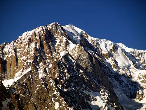 WINTER (2019) Mont Blanc four ridges