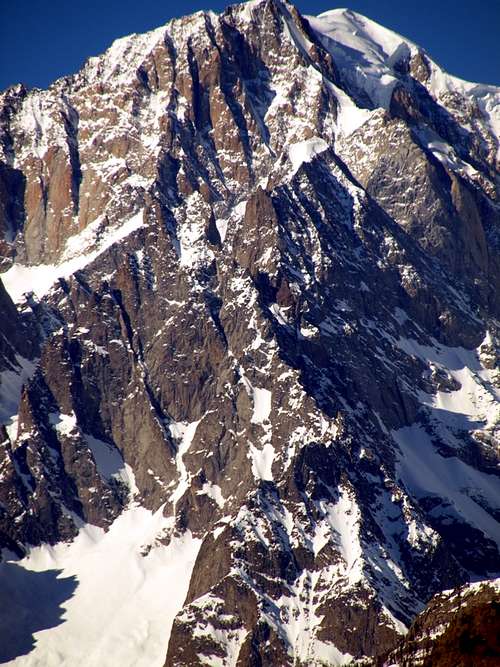 WINTER (2019) Mont Blanc Brouillard Innominata Péuterey & Brenva Ridges
