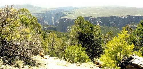 Black Canyon of the Gunnison...