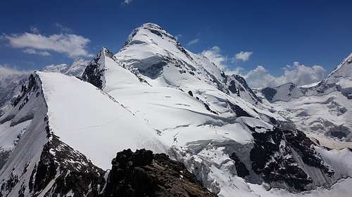 Gestola Peak with Peak Esenin