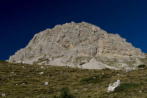 Monte Castellaz east face