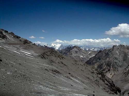 Climb to Aconcagua, January,...