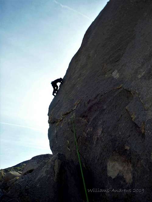 Matt Gay, 5.10a*