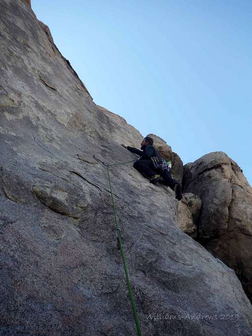 Search for Chinese Morsels, 5.10b*
