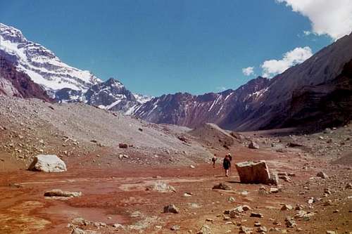 Aconcagua Climb, January, 2002