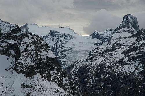 Glacier des Rouies et du Chardon
