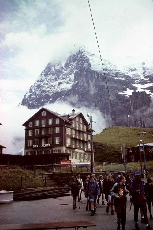 Eiger in 1995