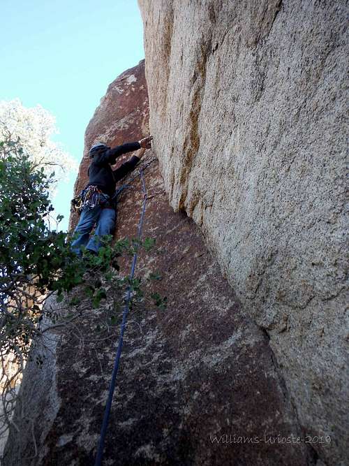 Heavy Gold, 5.10a