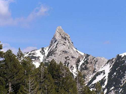 Zubac peak 2030m,view from...