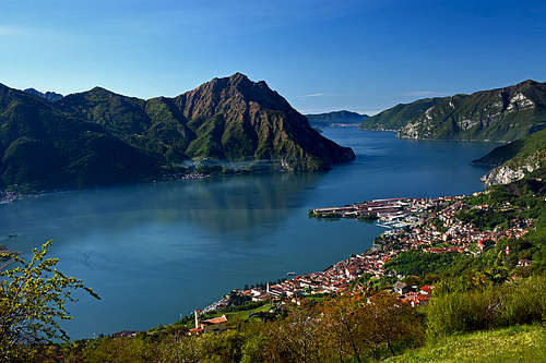 Lovere and Lake Iseo