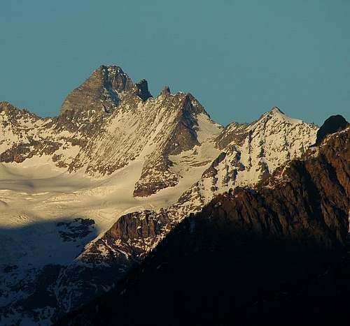 Matterhorn (in background) at...