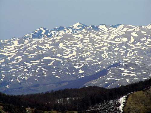 Lelija 2032 m, the highest...