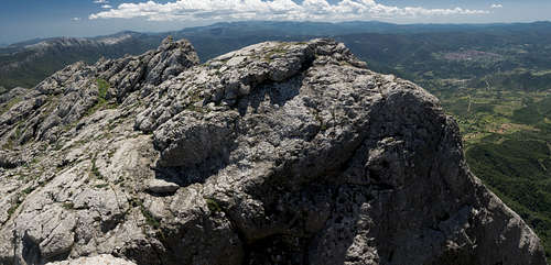 Monte Corrasi south summits