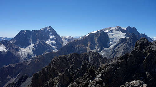 Cerro Morado from Cerro Placas