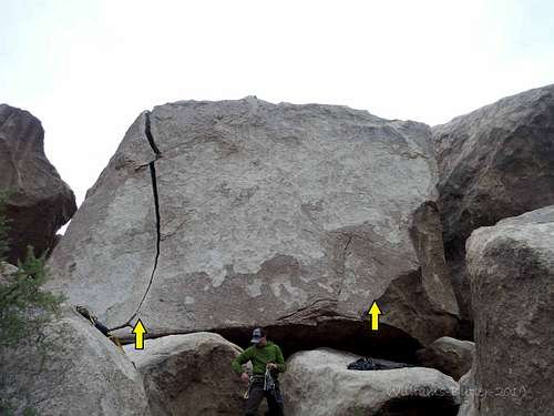 Poppie Field Boulders, 5.6-5.13c