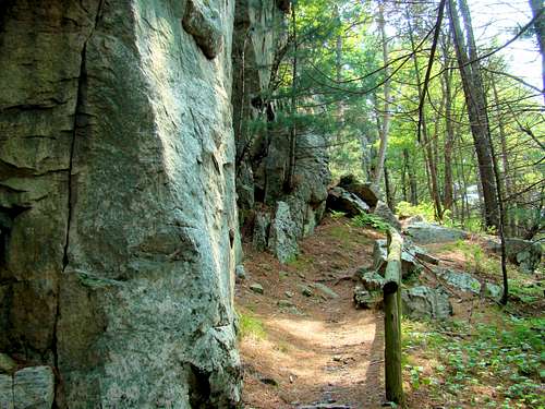 Castle Mound Summit Trail