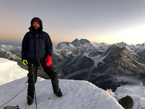 First Himalayan Summit- Mera Peak