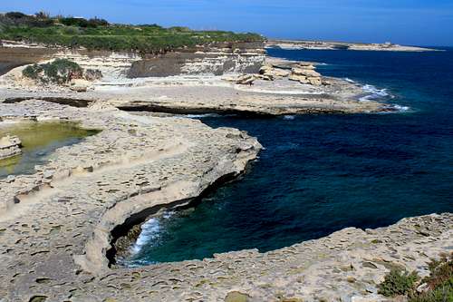 Hiking Malta's coastal paths - Marsaskala to Birzebbuga