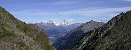 Il monte Cervino (4478 m),...