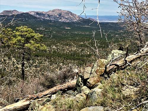 View of Granite Mountain from Williams Peak