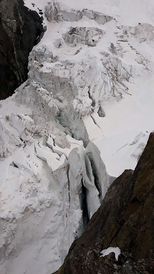 Icefall Ushba